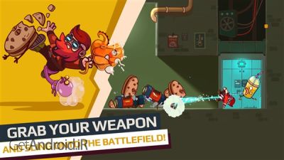 دانلود بازی Cookies Must Die اندروید