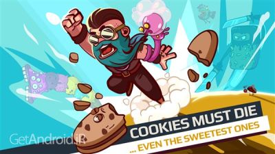 دانلود بازی Cookies Must Die اندروید