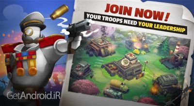 دانلود بازی GUNS UP Mobile اندروید