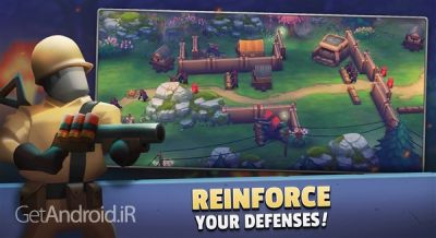 دانلود بازی GUNS UP Mobile اندروید