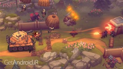 دانلود بازی GUNS UP Mobile اندروید