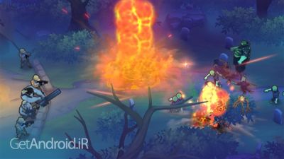 دانلود بازی GUNS UP Mobile اندروید