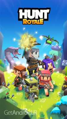 دانلود بازی Hunt Royale اندروید