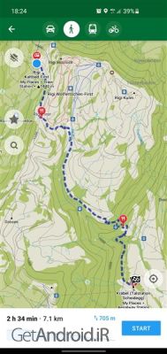 دانلود برنامه Offline Organic Maps اندروید