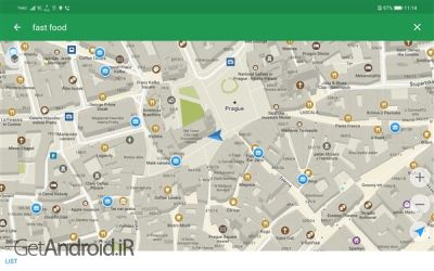 دانلود برنامه Offline Organic Maps اندروید