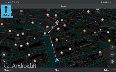 دانلود برنامه Offline Organic Maps اندروید