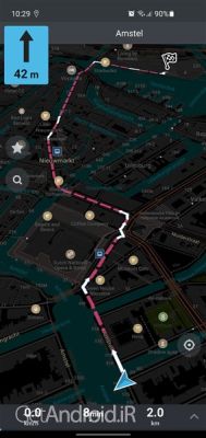 دانلود نسخه جدید Offline Organic Maps اندروید