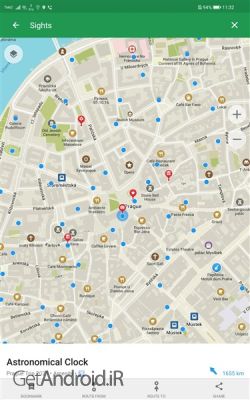 دانلود ورژن جدید Offline Organic Maps اندروید