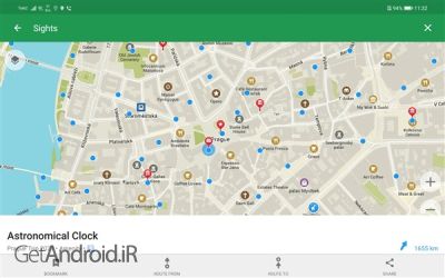 دانلود برنامه Offline Organic Maps اندروید