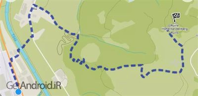 دانلود برنامه Offline Organic Maps اندروید