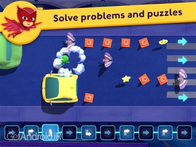 دانلود بازی PJ Masks Hero Academy اندروید