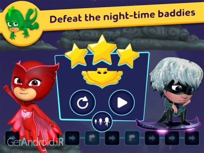 دانلود بازی PJ Masks Hero Academy اندروید