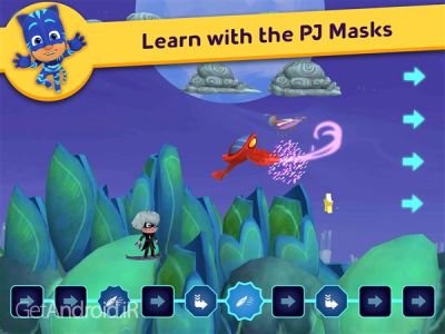 دانلود بازی PJ Masks Hero Academy اندروید