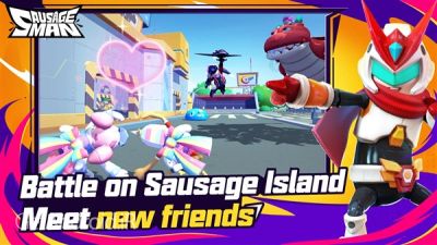 دانلود بازی Sausage Man اندروید