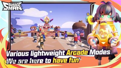 دانلود بازی Sausage Man اندروید