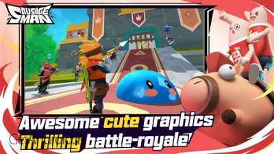 دانلود بازی Sausage Man اندروید