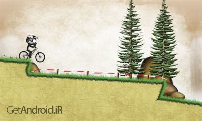 دانلود بازی Stickman Downhill اندروید