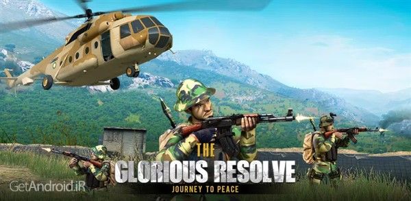 بازی Glorious Resolve FPS Army Game اندروید