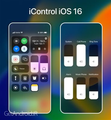 دانلود لانچر iOS16 برای اندروید