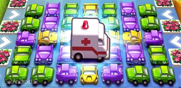 بازی Traffic Puzzle اندروید