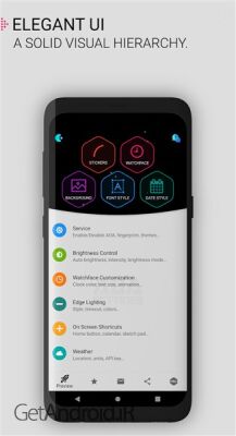 دانلود برنامه AOA: Always on Display اندروید