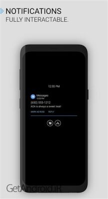 دانلود برنامه نمایش اعلان با روشن کردن لبه های صفحه نمایش اندروید