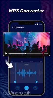 دانلود برنامه Audio Editor and Music Editor اندروید