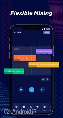 دانلود برنامه Audio Editor and Music Editor اندروید