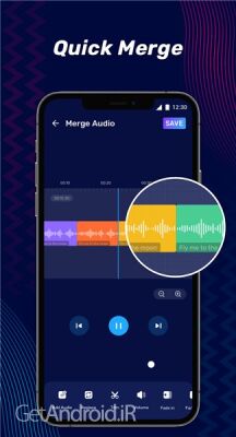 دانلود برنامه Audio Editor and Music Editor اندروید