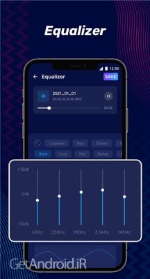 دانلود برنامه Audio Editor and Music Editor اندروید