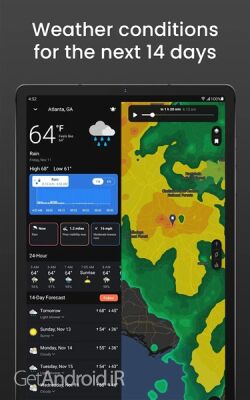 دانلود برنامه Clime اندروید