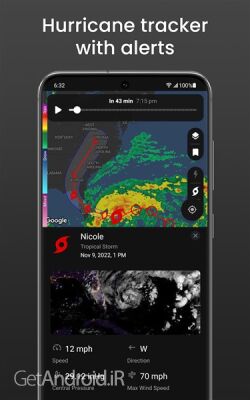 دانلود برنامه Clime اندروید