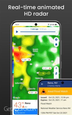 دانلود برنامه Clime اندروید