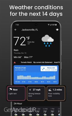 دانلود برنامه Clime اندروید