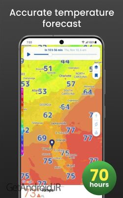 دانلود برنامه Clime اندروید