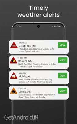 دانلود برنامه Clime اندروید