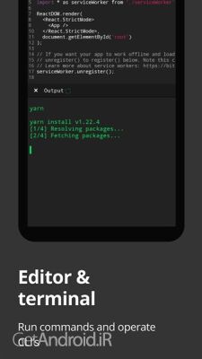 دانلود برنامه Dcoder Compiler IDE Code and P اندروید