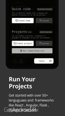 دانلود برنامه Dcoder Compiler IDE Code and P اندروید