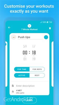 دانلود برنامه Exercise Timer اندروید