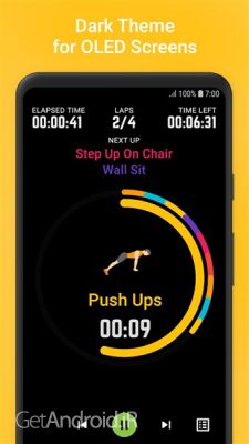 دانلود برنامه Exercise Timer اندروید
