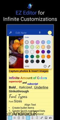 دانلود برنامه EZ Notes - Notes Voice Notes اندروید