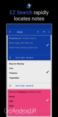دانلود برنامه EZ Notes - Notes Voice Notes اندروید