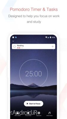 دانلود برنامه Focus To-Do اندروید