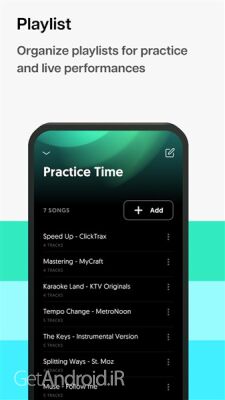 دانلود برنامه Moises The Musician s App اندروید