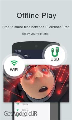 دانلود برنامه OPlayer - Video Player اندروید