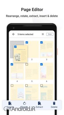 دانلود برنامه PDF Reader Pro اندروید