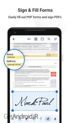 دانلود برنامه PDF Reader Pro اندروید