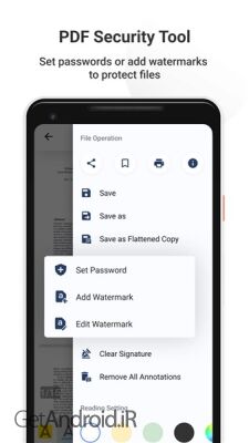 دانلود برنامه PDF Reader Pro اندروید