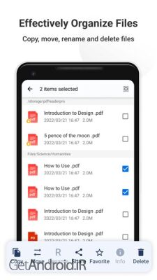 دانلود برنامه PDF Reader Pro اندروید