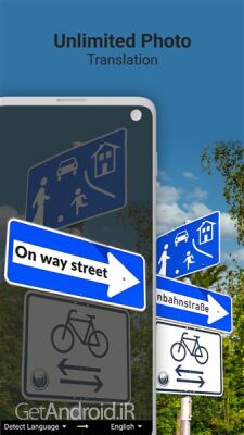 دانلود برنامه Photo Translator Translate اندروید